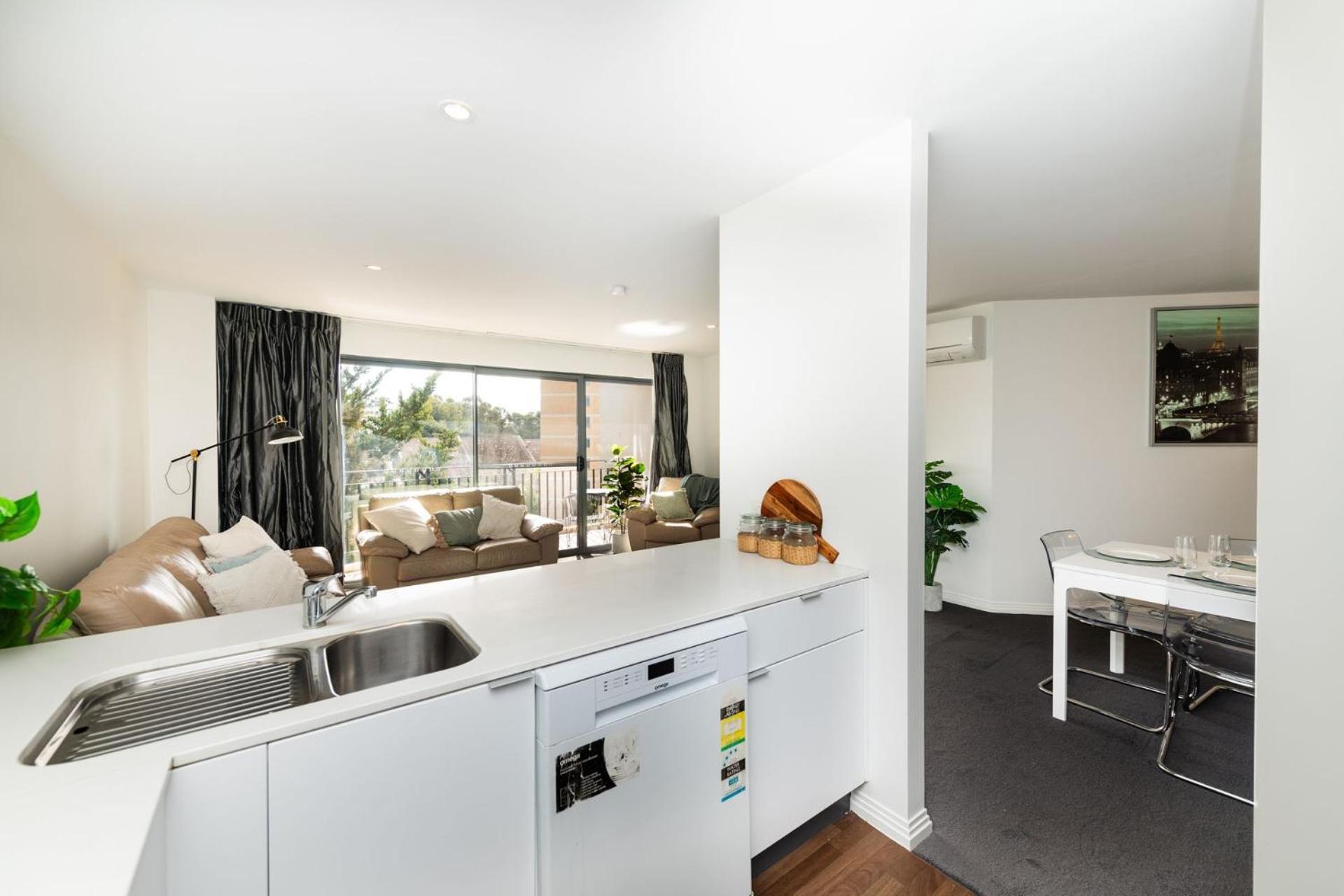 Griffin 180 Kingston Act Apartment Canberra Bagian luar foto